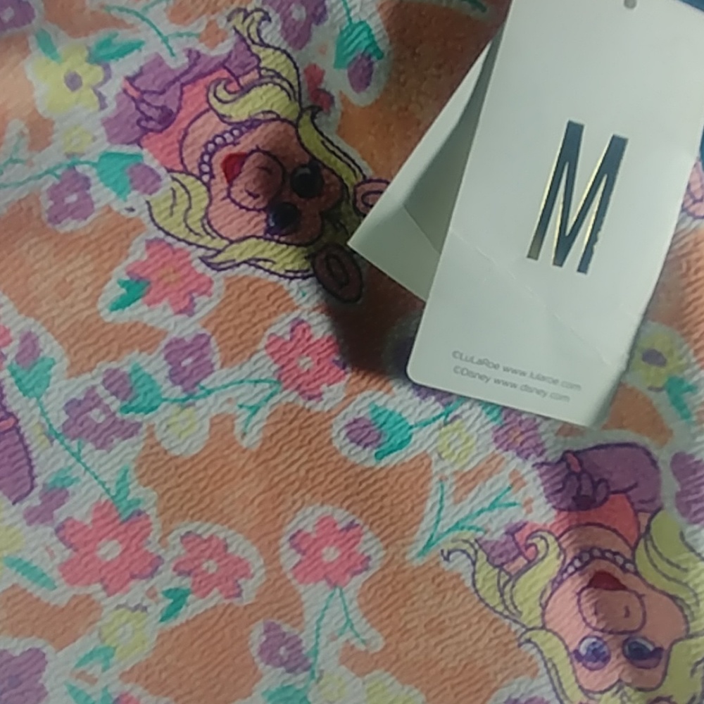 NWT! Lularoe Disney MISS PIGGY women's Med